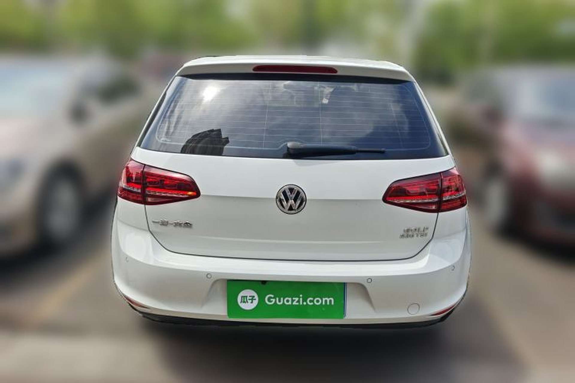 Used Volkswagen Golf 2017 230TSI Automatic Luxury Million-Vehicle Commemorative Edition Rear
