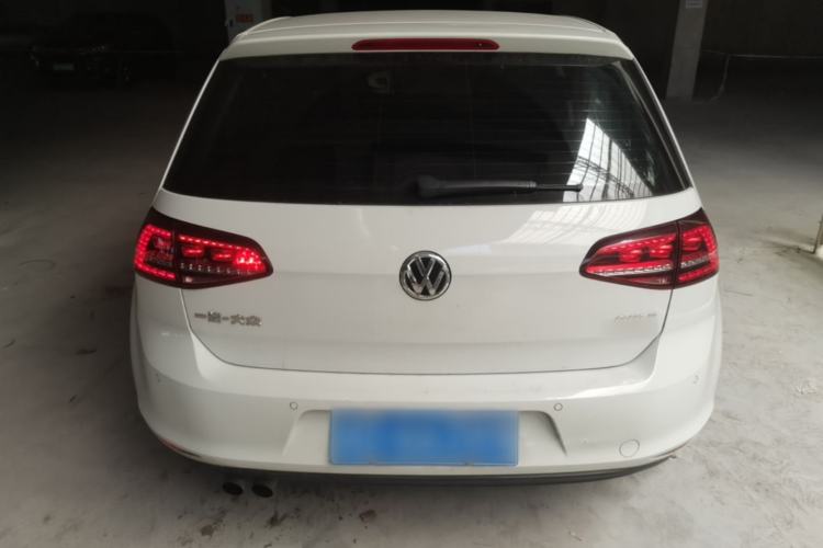 Used Volkswagen Golf 2017 230TSI Automatic Luxury Million-Vehicle Commemorative Edition Rear