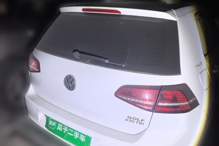 Used Volkswagen Golf 2017 230TSI Automatic Luxury Million-Vehicle Commemorative Edition Rear