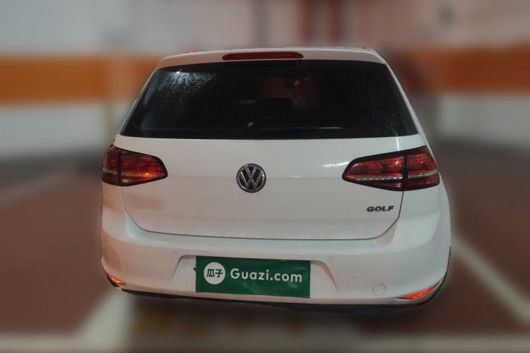 Used Volkswagen Golf 2017 1.6L Automatic Comfort Million-Vehicle Anniversary Edition Rear