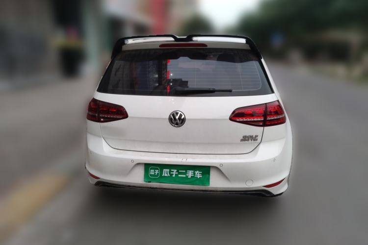 Used Volkswagen Golf 2017 280TSI Automatic R-Line Million-Vehicle Commemorative Edition Rear