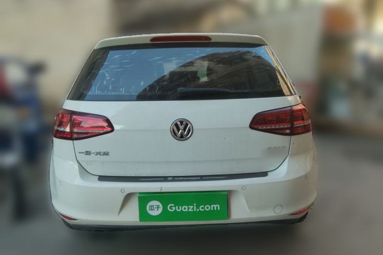 Used Volkswagen Golf 2017 230TSI Automatic Comfort Edition – Celebrating Milestone of One Million Units Rear
