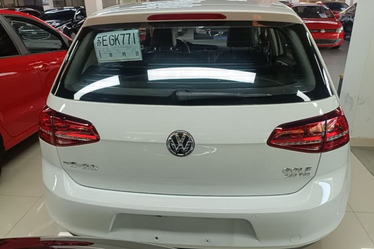 Used Volkswagen Golf 2017 230TSI Automatic Luxury Million-Vehicle Commemorative Edition Rear