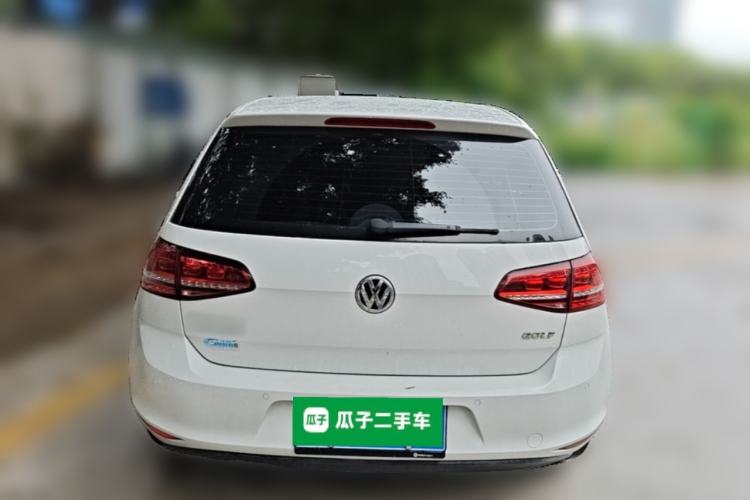 Used Volkswagen Golf 2017 1.6L Automatic Comfort Million-Vehicle Anniversary Edition Rear