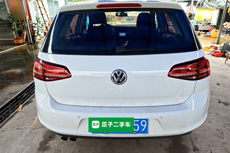 Used Volkswagen Golf 2017 230TSI Automatic Comfort Edition – Celebrating Milestone of One Million Units Rear