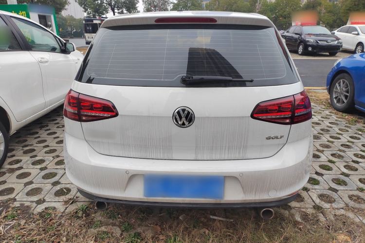 Used Volkswagen Golf 2017 1.6L Automatic Comfort Million-Vehicle Anniversary Edition Rear