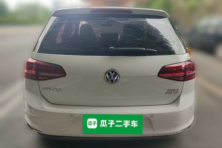 Used Volkswagen Golf 2017 230TSI Automatic Luxury Million-Vehicle Commemorative Edition Rear