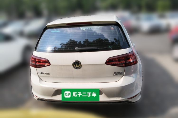 Used Volkswagen Golf 2017 280TSI Automatic R-Line Million-Vehicle Commemorative Edition Rear
