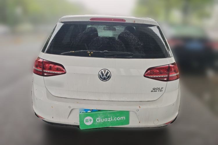 Used Volkswagen Golf 2017 230TSI Automatic Comfort Edition – Celebrating Milestone of One Million Units Rear