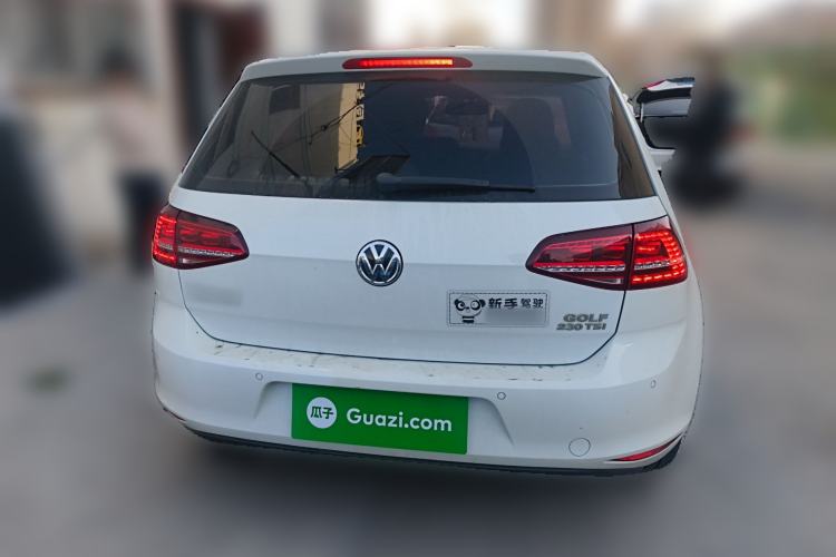 Used Volkswagen Golf 2017 230TSI Automatic Comfort Edition – Celebrating Milestone of One Million Units Rear