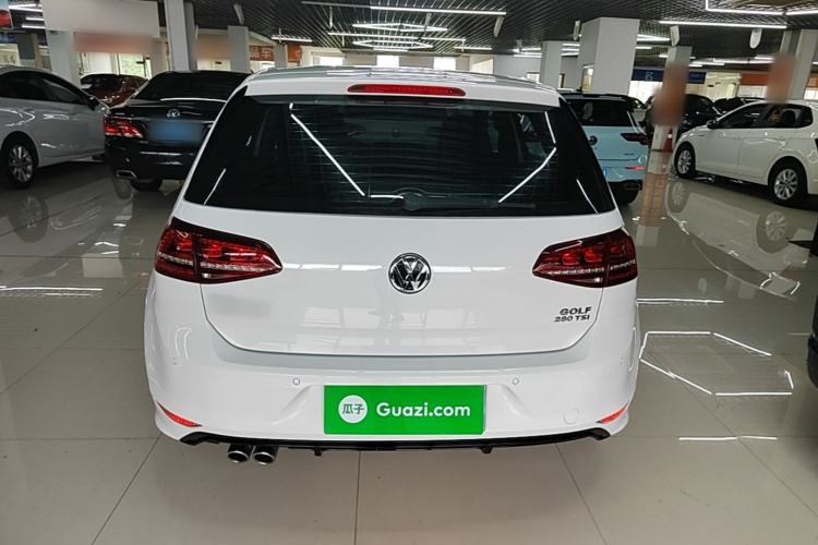Used Volkswagen Golf 2017 280TSI Automatic R-Line Million-Vehicle Commemorative Edition Rear