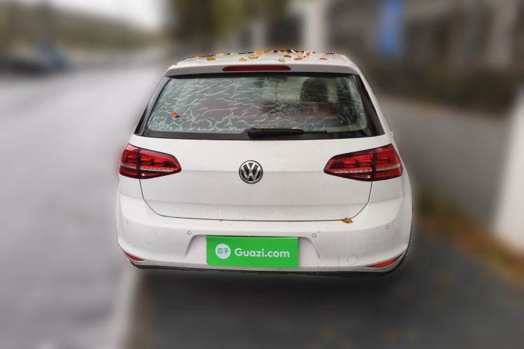 Used Volkswagen Golf 2017 1.6L Automatic Comfort Million-Vehicle Anniversary Edition Rear