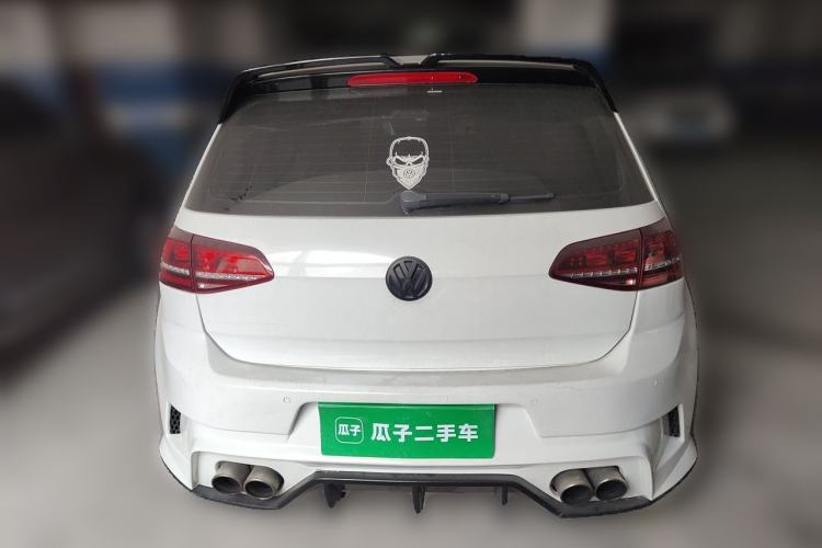 Used Volkswagen Golf 2017 230TSI Automatic Luxury Million-Vehicle Commemorative Edition Rear