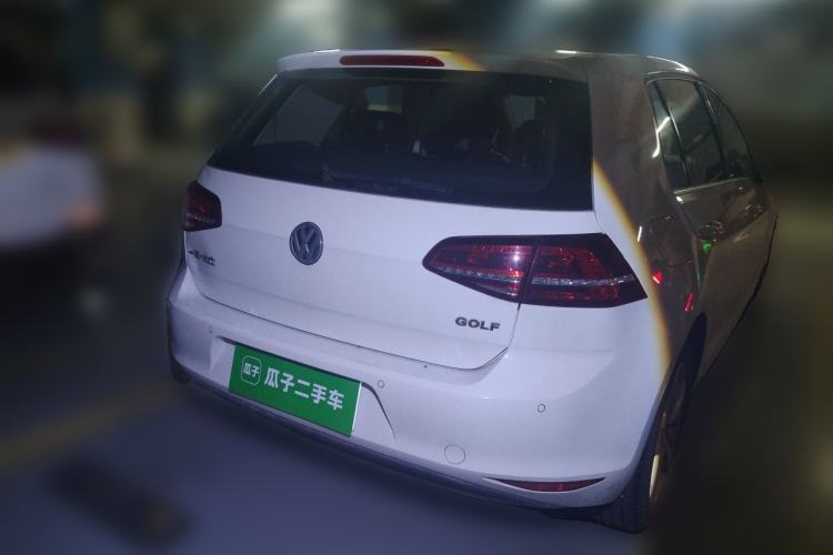 Used Volkswagen Golf 2017 1.6L Automatic Comfort Million-Vehicle Anniversary Edition Rear