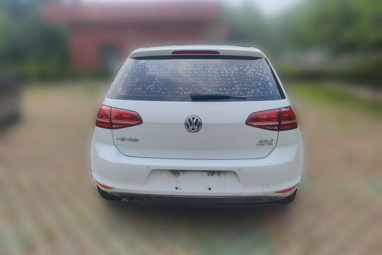 Used Volkswagen Golf 2017 230TSI Automatic Comfort Edition – Celebrating Milestone of One Million Units Rear