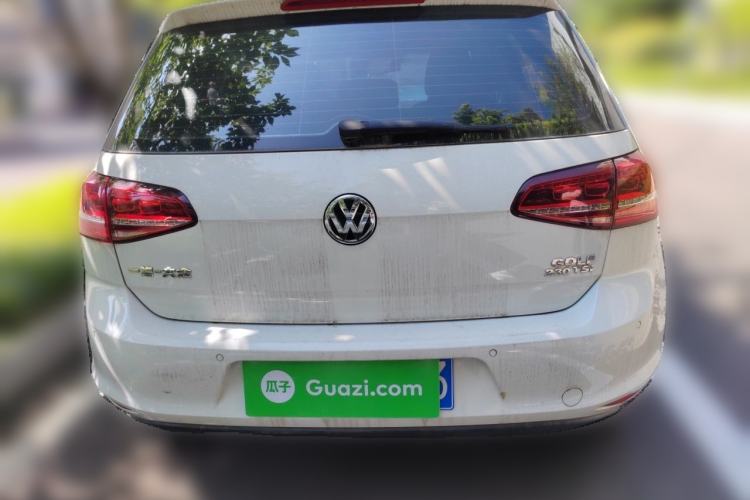 Used Volkswagen Golf 2017 230TSI Automatic Comfort Edition – Celebrating Milestone of One Million Units Rear