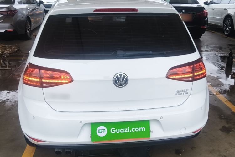 Used Volkswagen Golf 2017 230TSI Automatic Luxury Million-Vehicle Commemorative Edition Rear