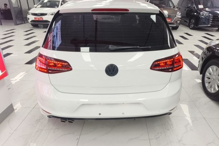 Used Volkswagen Golf 2017 280TSI Automatic R-Line Million-Vehicle Commemorative Edition Rear