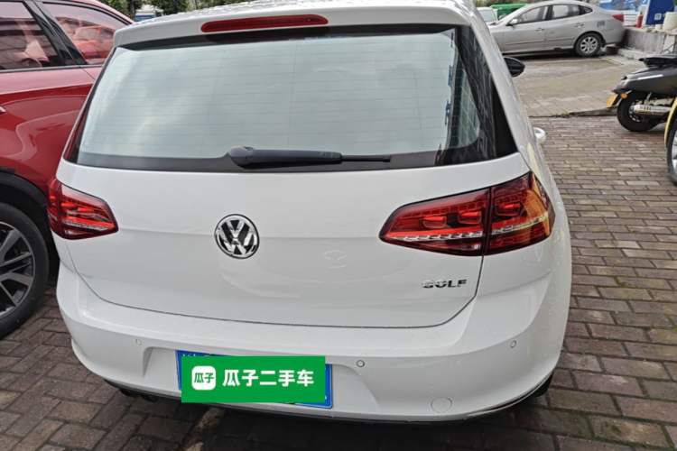 Used Volkswagen Golf 2017 230TSI Automatic Luxury Million-Vehicle Commemorative Edition Rear