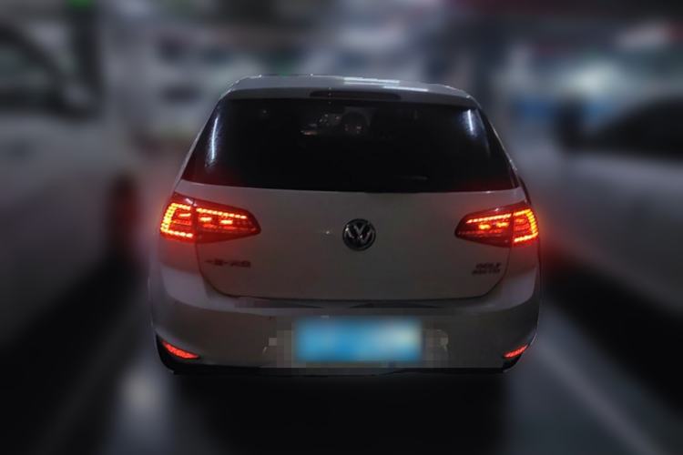 Used Volkswagen Golf 2017 230TSI Automatic Luxury Million-Vehicle Commemorative Edition Rear