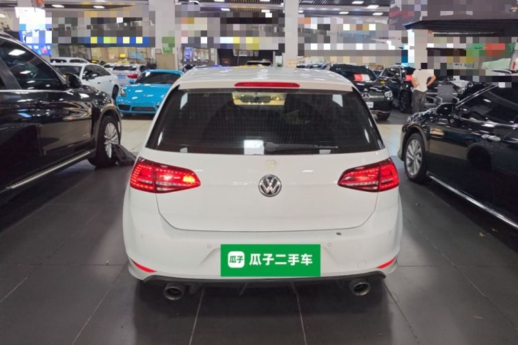 Used Volkswagen Golf 2017 280TSI Automatic R-Line Million-Vehicle Commemorative Edition Rear