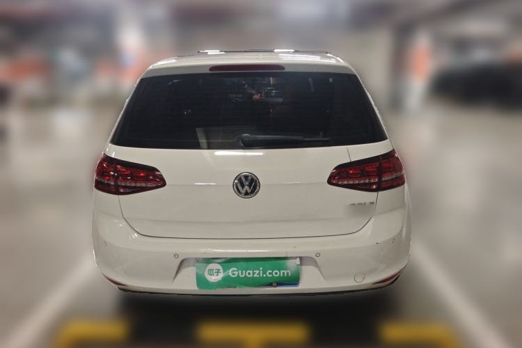 Used Volkswagen Golf 2017 230TSI Automatic Comfort Edition – Celebrating Milestone of One Million Units Rear