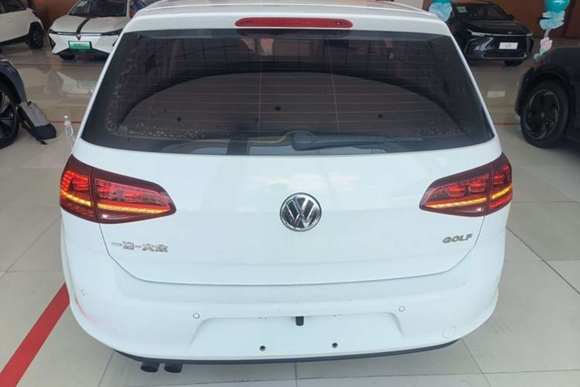 Used Volkswagen Golf 2017 230TSI Automatic Comfort Edition – Celebrating Milestone of One Million Units Rear
