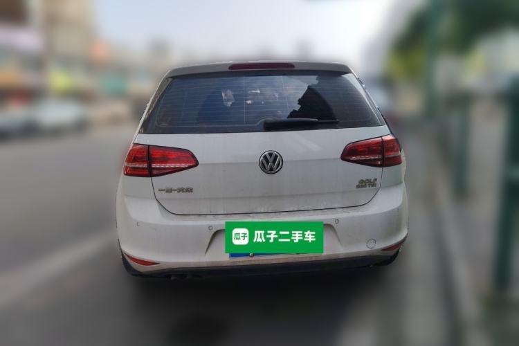 Used Volkswagen Golf 2017 230TSI Automatic Luxury Million-Vehicle Commemorative Edition Rear
