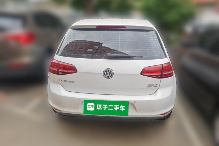 Used Volkswagen Golf 2017 230TSI Automatic Comfort Edition – Celebrating Milestone of One Million Units Rear