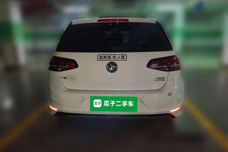 Used Volkswagen Golf 2017 280TSI Automatic R-Line Million-Vehicle Commemorative Edition Rear