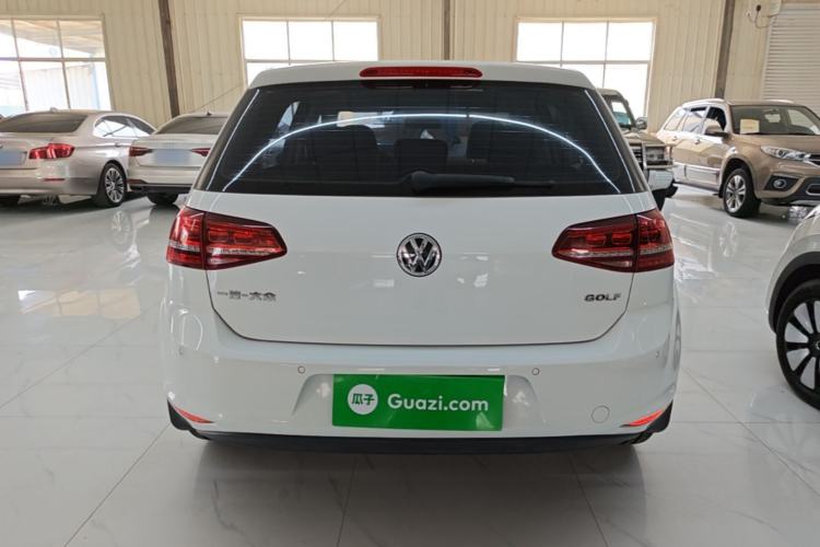 Used Volkswagen Golf 2017 1.6L Automatic Comfort Million-Vehicle Anniversary Edition Rear