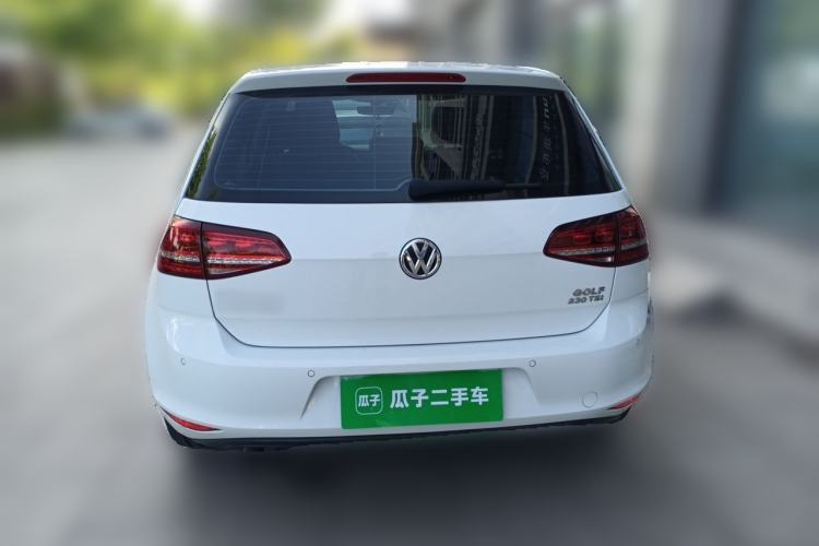 Used Volkswagen Golf 2017 230TSI Automatic Luxury Million-Vehicle Commemorative Edition Rear