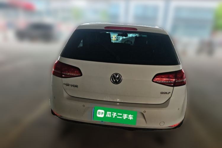 Used Volkswagen Golf 2017 1.6L Automatic Comfort Million-Vehicle Anniversary Edition Rear