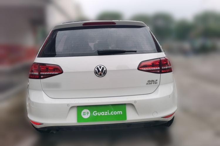 Used Volkswagen Golf 2017 230TSI Automatic Luxury Million-Vehicle Commemorative Edition Rear