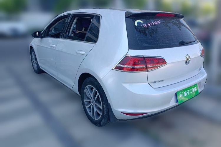 Used Volkswagen Golf 2017 230TSI Automatic Luxury Million-Vehicle Commemorative Edition Rear Left 45 Deg