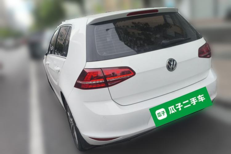 Used Volkswagen Golf 2017 230TSI Automatic Luxury Million-Vehicle Commemorative Edition Rear Left 45 Deg