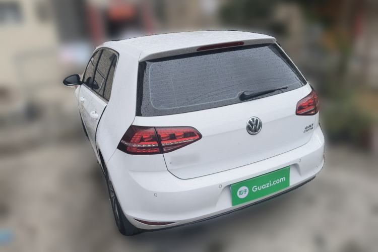 Used Volkswagen Golf 2017 230TSI Automatic Luxury Million-Vehicle Commemorative Edition Rear Left 45 Deg