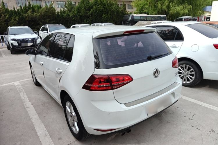 Used Volkswagen Golf 2017 230TSI Automatic Comfort Edition – Celebrating Milestone of One Million Units Rear Left 45 Deg