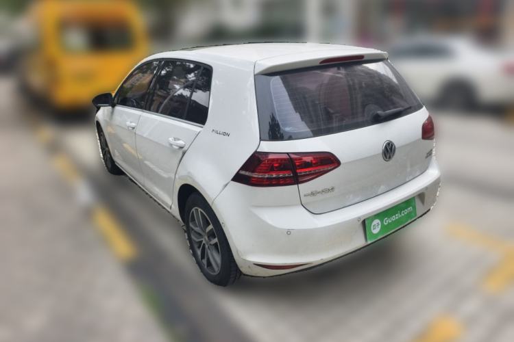 Used Volkswagen Golf 2017 230TSI Automatic Luxury Million-Vehicle Commemorative Edition Rear Left 45 Deg