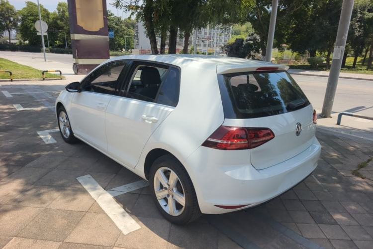 Used Volkswagen Golf 2017 230TSI Automatic Comfort Edition – Celebrating Milestone of One Million Units Rear Left 45 Deg