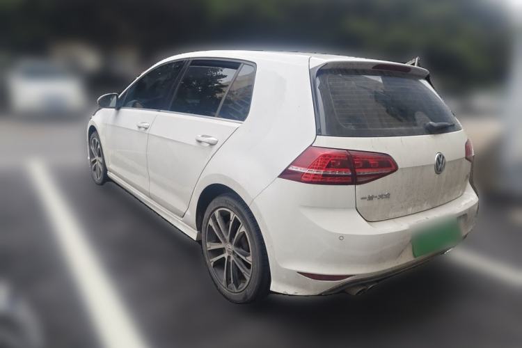 Used Volkswagen Golf 2017 280TSI Automatic R-Line Million-Vehicle Commemorative Edition Rear Left 45 Deg