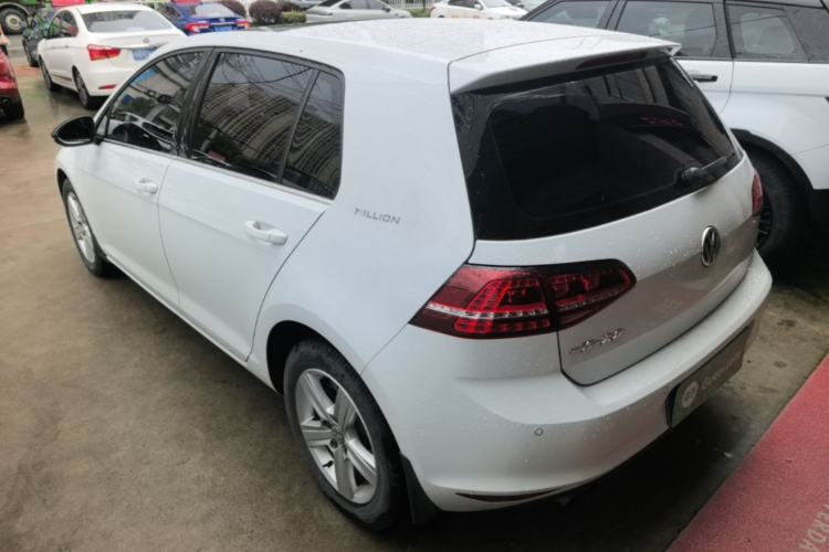 Used Volkswagen Golf 2017 230TSI Automatic Comfort Edition – Celebrating Milestone of One Million Units Rear Left 45 Deg