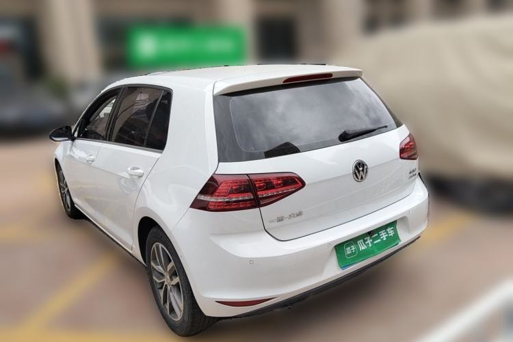 Used Volkswagen Golf 2017 230TSI Automatic Luxury Million-Vehicle Commemorative Edition Rear Left 45 Deg