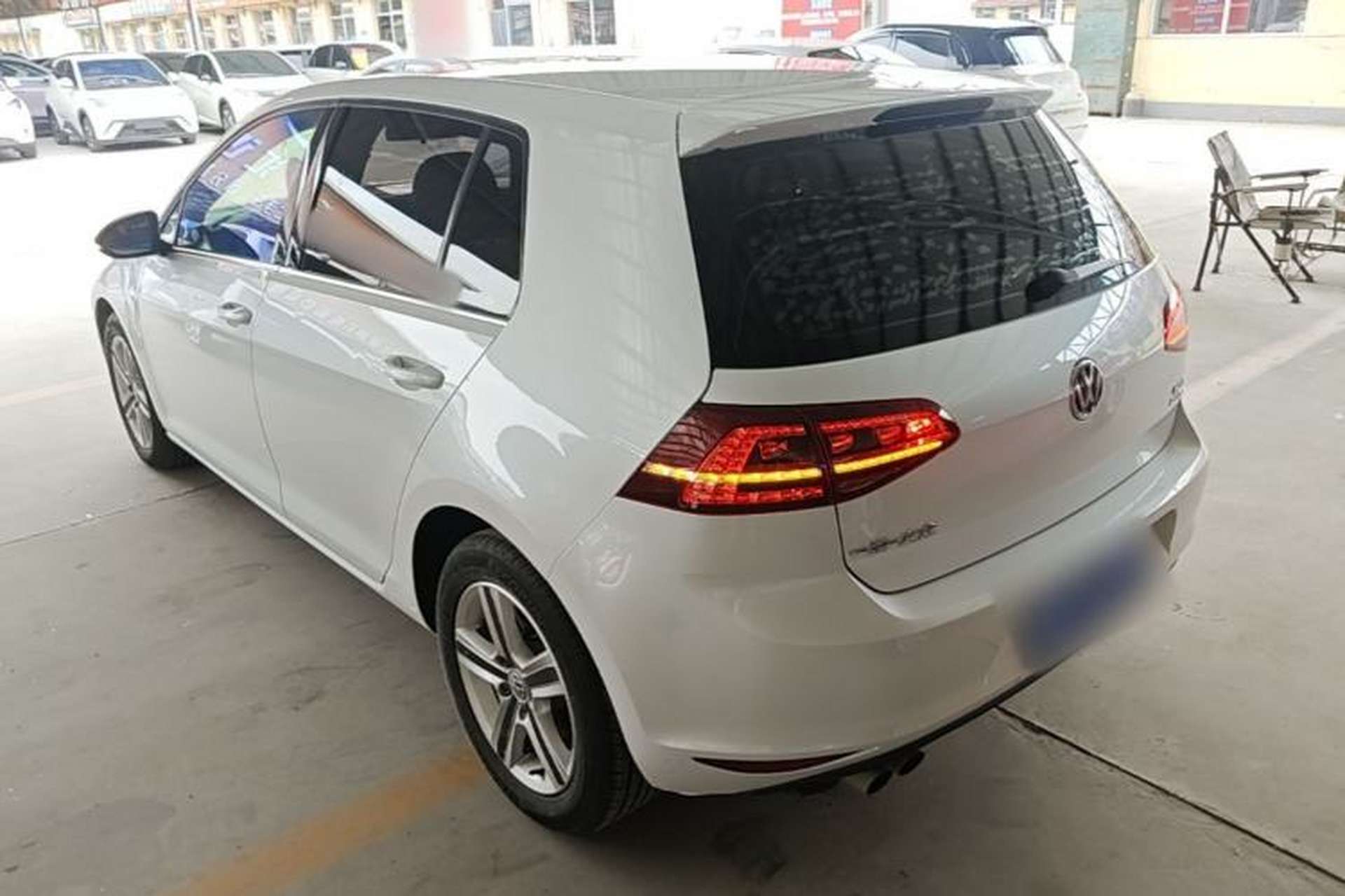 Used Volkswagen Golf 2017 230TSI Automatic Comfort Edition – Celebrating Milestone of One Million Units Rear Left 45 Deg