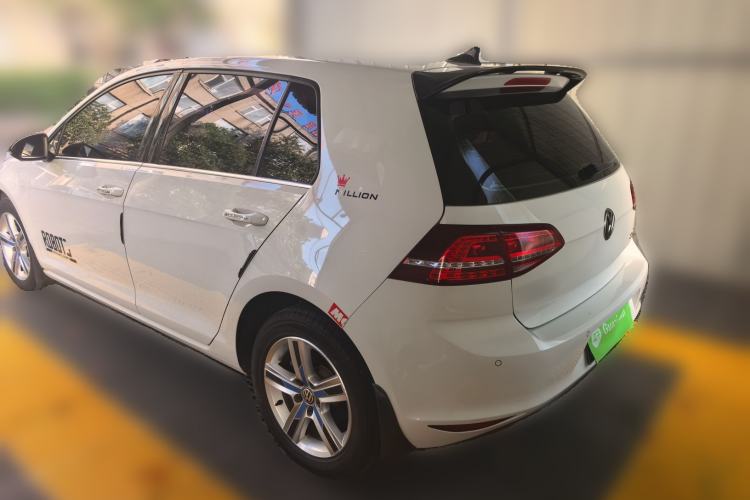 Used Volkswagen Golf 2017 230TSI Manual Comfort Edition – Celebrating Milestone of One Million Units Rear Left 45 Deg