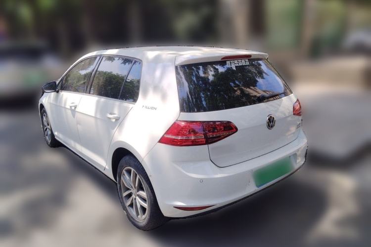 Used Volkswagen Golf 2017 230TSI Automatic Luxury Million-Vehicle Commemorative Edition Rear Left 45 Deg