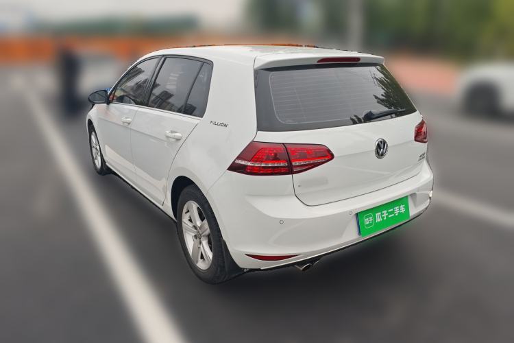 Used Volkswagen Golf 2017 230TSI Automatic Comfort Edition – Celebrating Milestone of One Million Units Rear Left 45 Deg