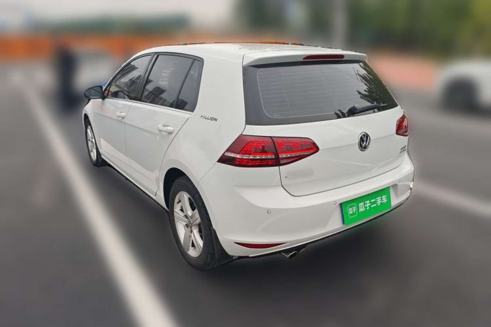 Used Volkswagen Golf 2017 230TSI Automatic Comfort Edition – Celebrating Milestone of One Million Units Rear Left 45 Deg