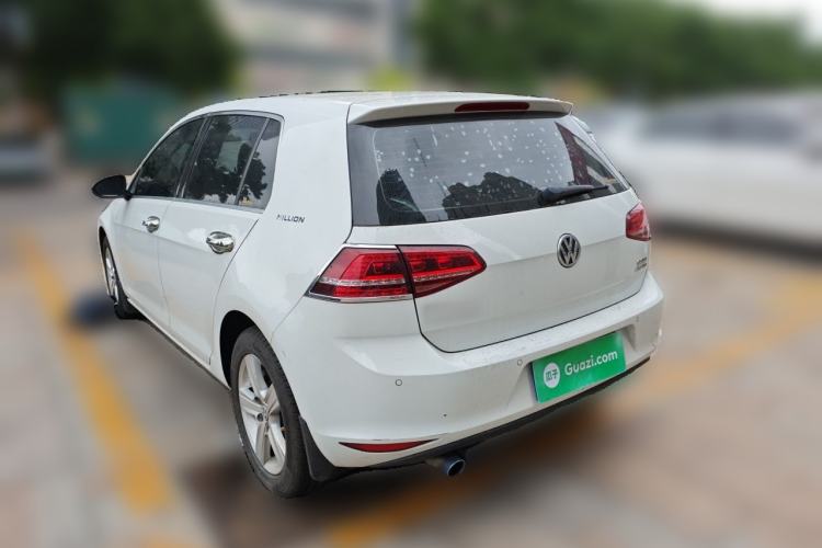 Used Volkswagen Golf 2017 230TSI Automatic Comfort Edition – Celebrating Milestone of One Million Units Rear Left 45 Deg