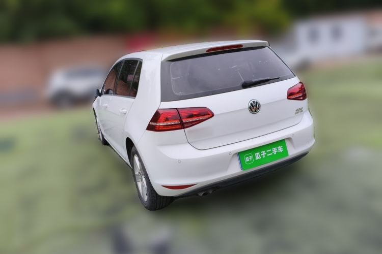 Used Volkswagen Golf 2017 230TSI Automatic Comfort Edition – Celebrating Milestone of One Million Units Rear Left 45 Deg